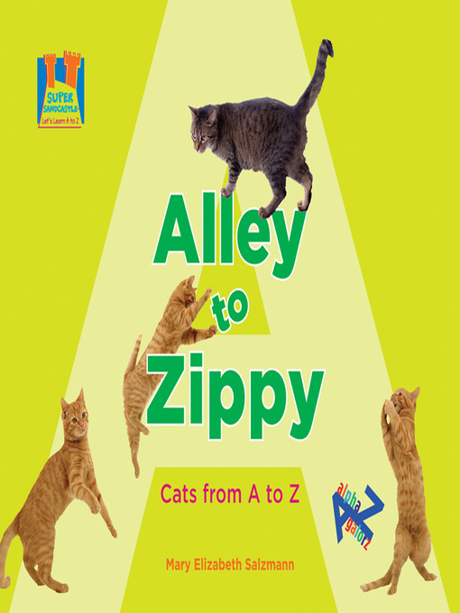 Title details for Alley to Zippy by Mary Elizabeth Salzmann - Wait list